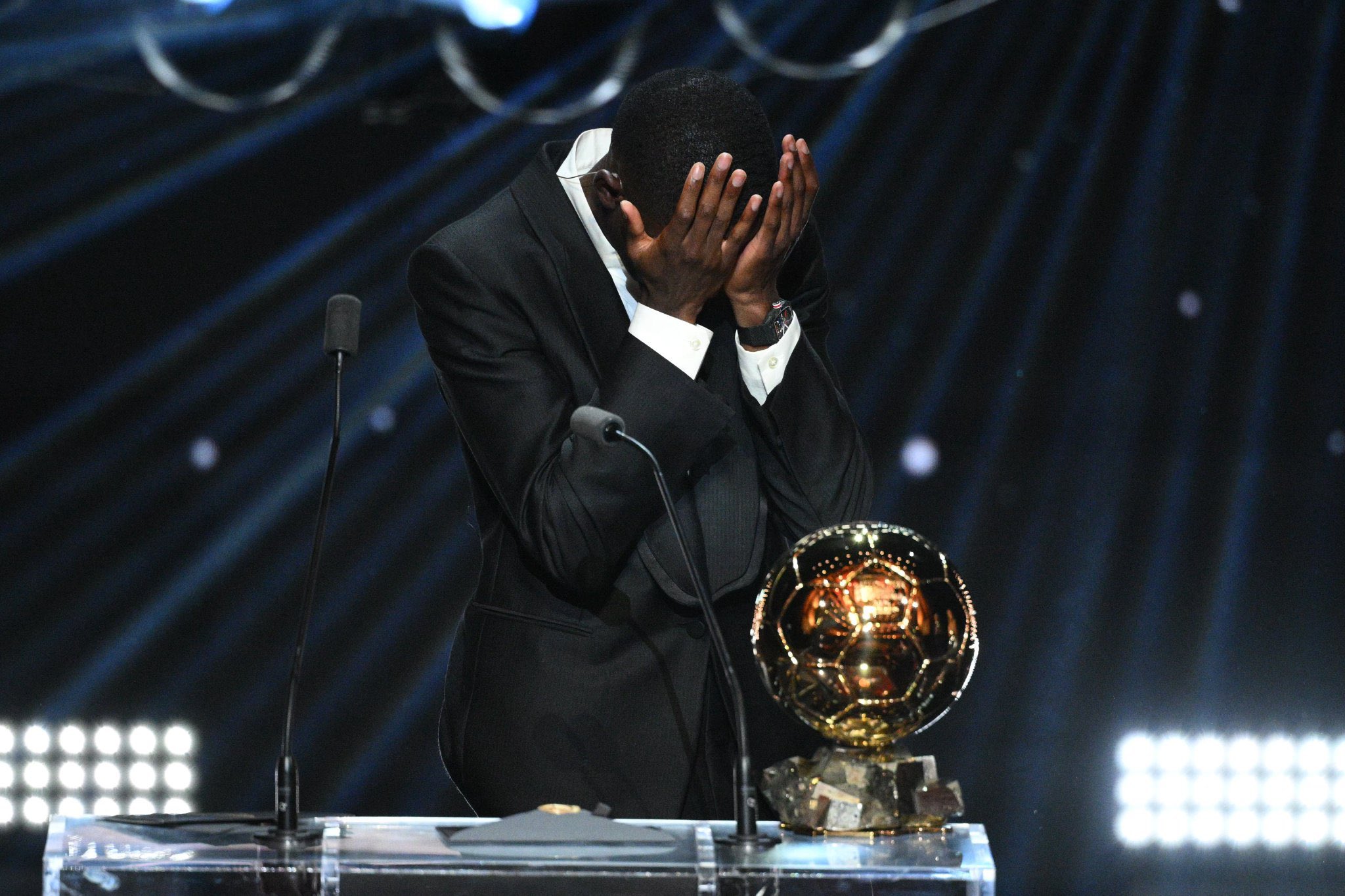 حفل جوائز الكرة الذهبية البالون دور 2025  (9)