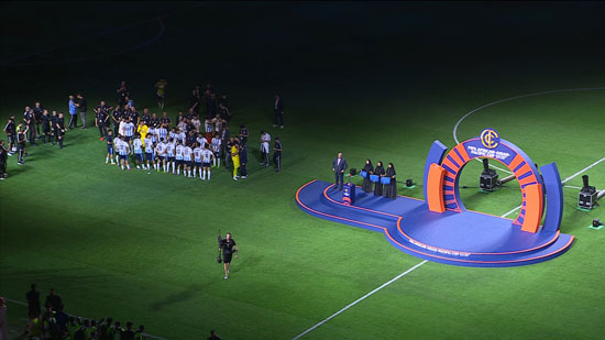 مراسم التتويج