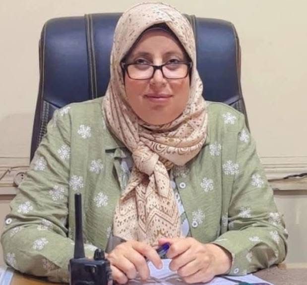 هناء عقيلة رئيس مركز ومدينة قويسنا