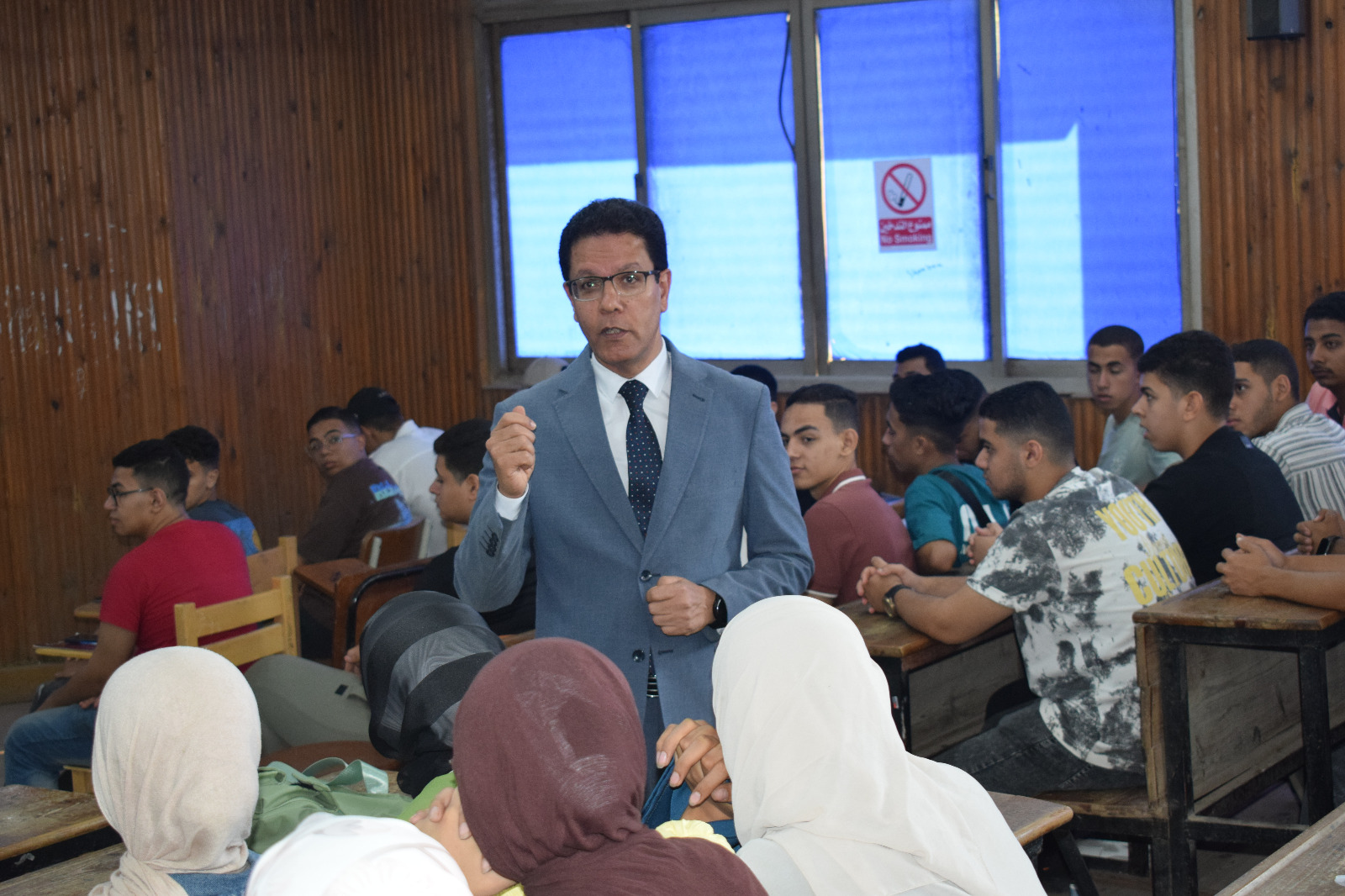 خلال الجولة