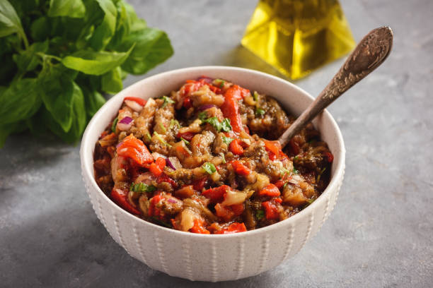 سلطة الباذنجان