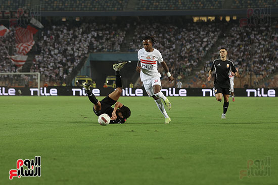 Zamalek و El Gouna الشوط الثاني