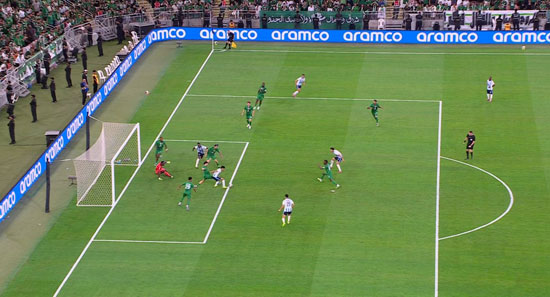 مباراة الأهلى السعودى وبيراميدز