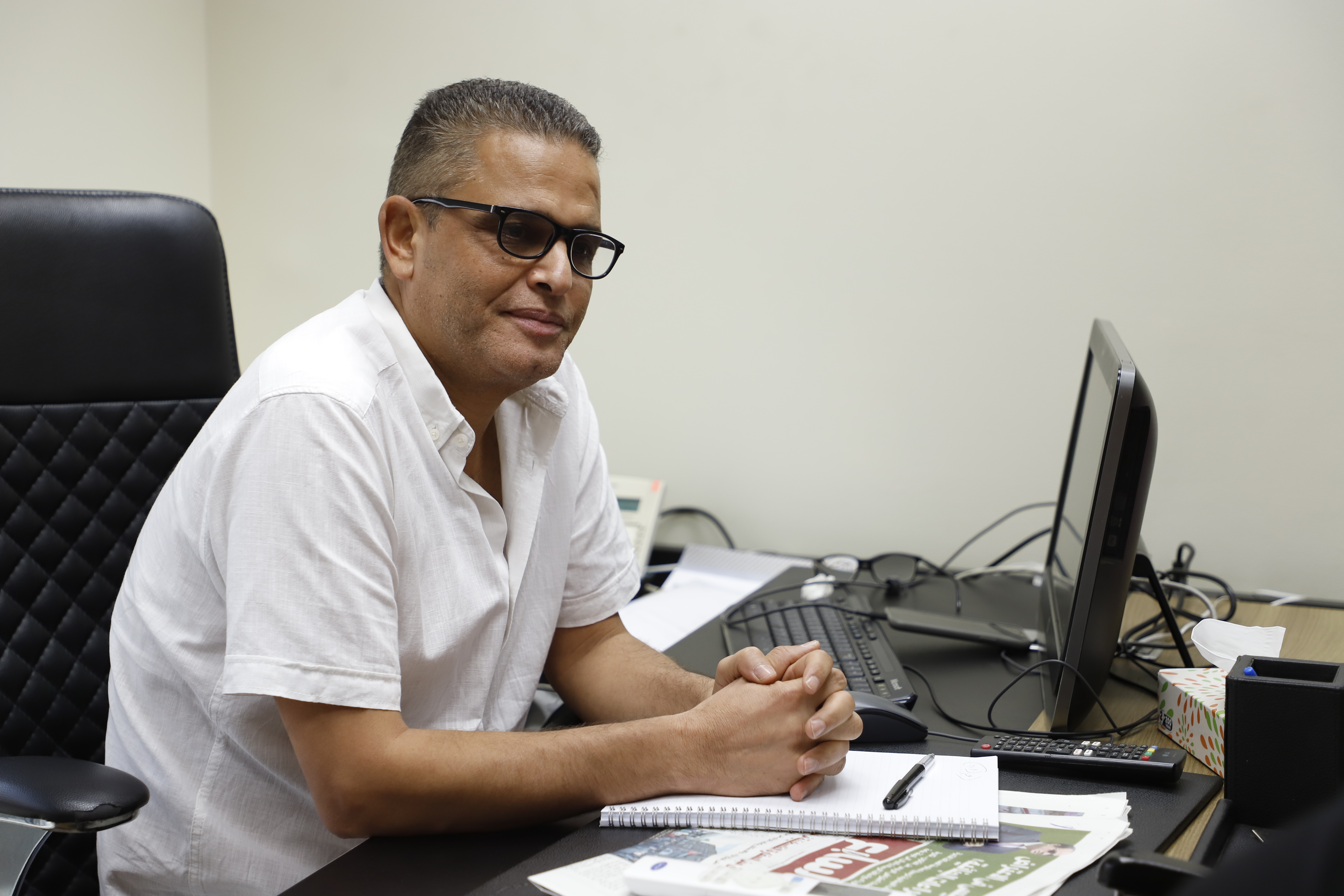 عبدالفتاح عبدالمنعم رئيس تحرير اليوم السابع