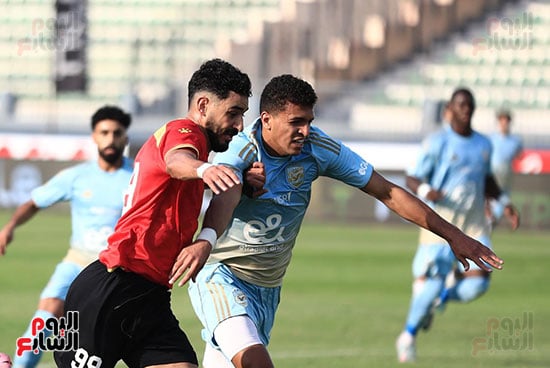 حرس الحدود والأهلى الدورى المصرى