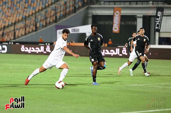 الدورى المصرى مباراة الزمالك والجونة