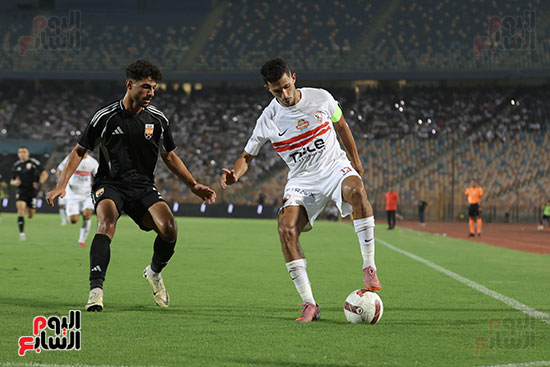 فتوح خلال المباراة فتوح خلال المباراة