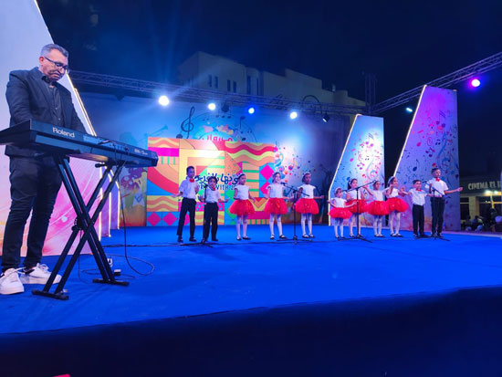 وفد صينى يزور ملتقى أولادنا التاسع  (3)