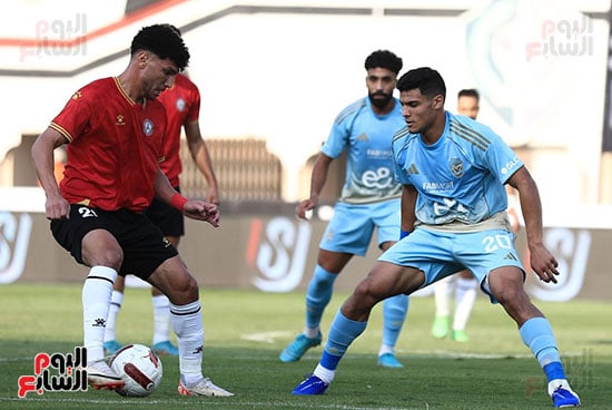 المباراة