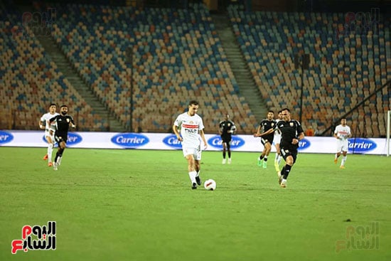 الزمالك والجونة الدورى المصرى