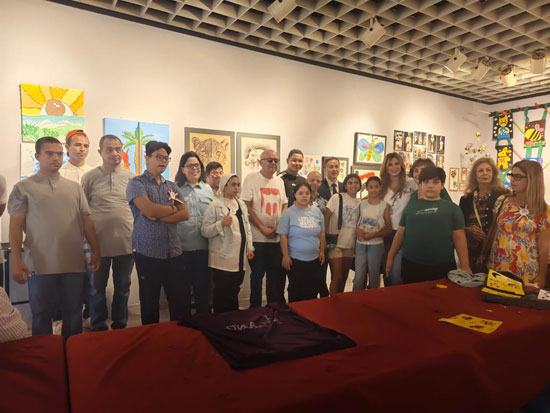 وفد صينى يزور ملتقى أولادنا التاسع  (2)