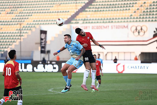 جراديشار يسجل الهدف الأول للأهلى جراديشار يسجل الهدف الأول للأهلى