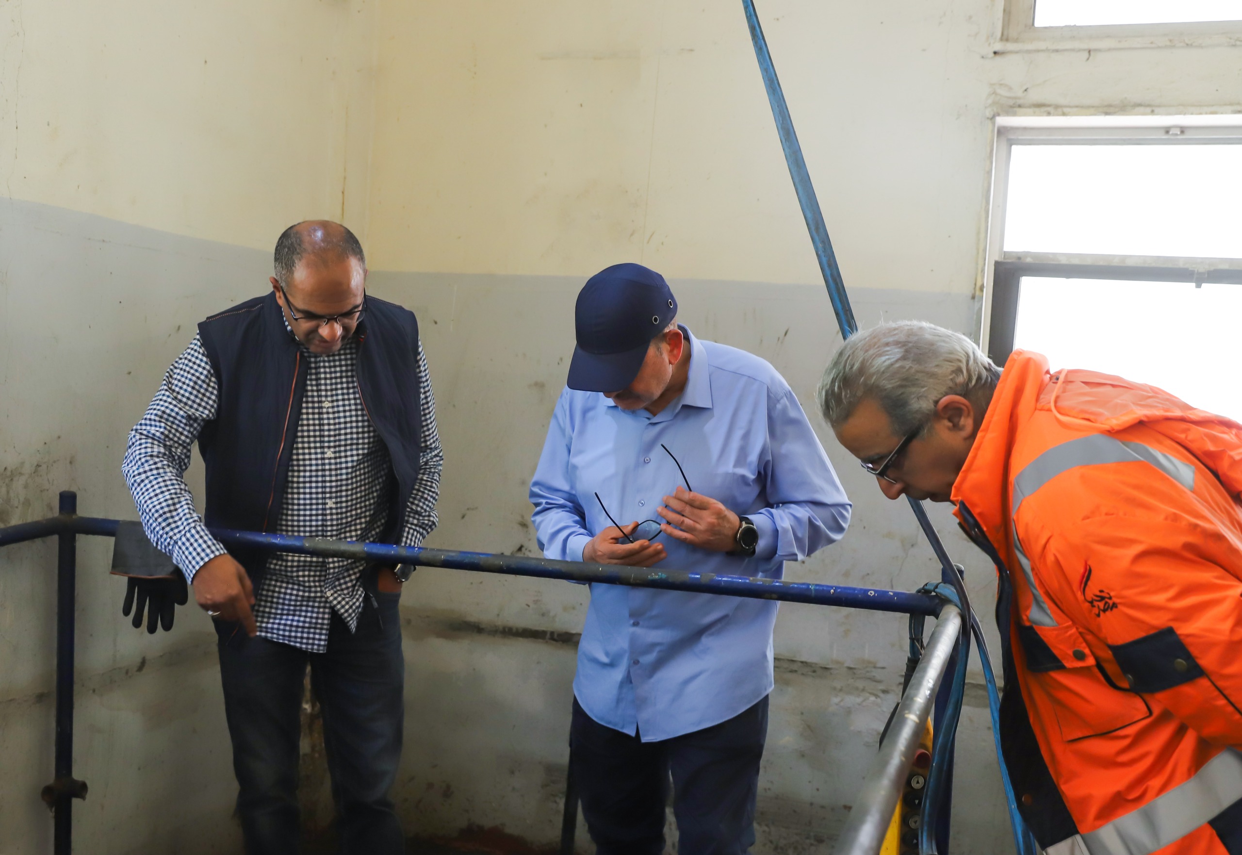 تطوير محطات الرفع