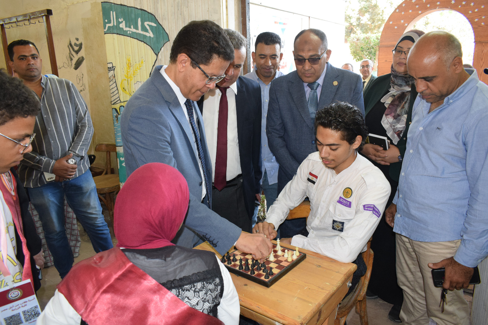 متابعة الانشطة الطلابية