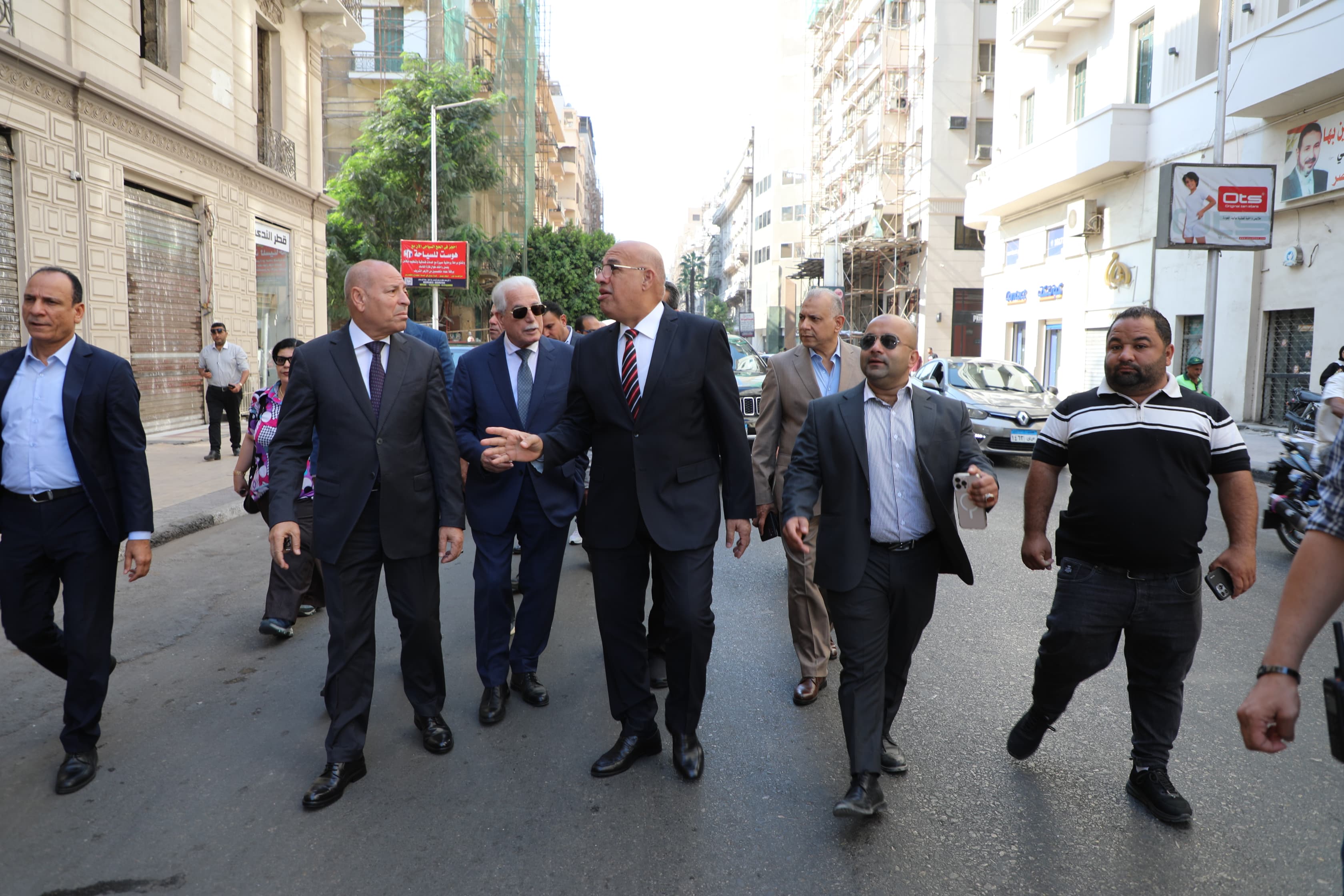 جانب من الجولة جانب من الجولة