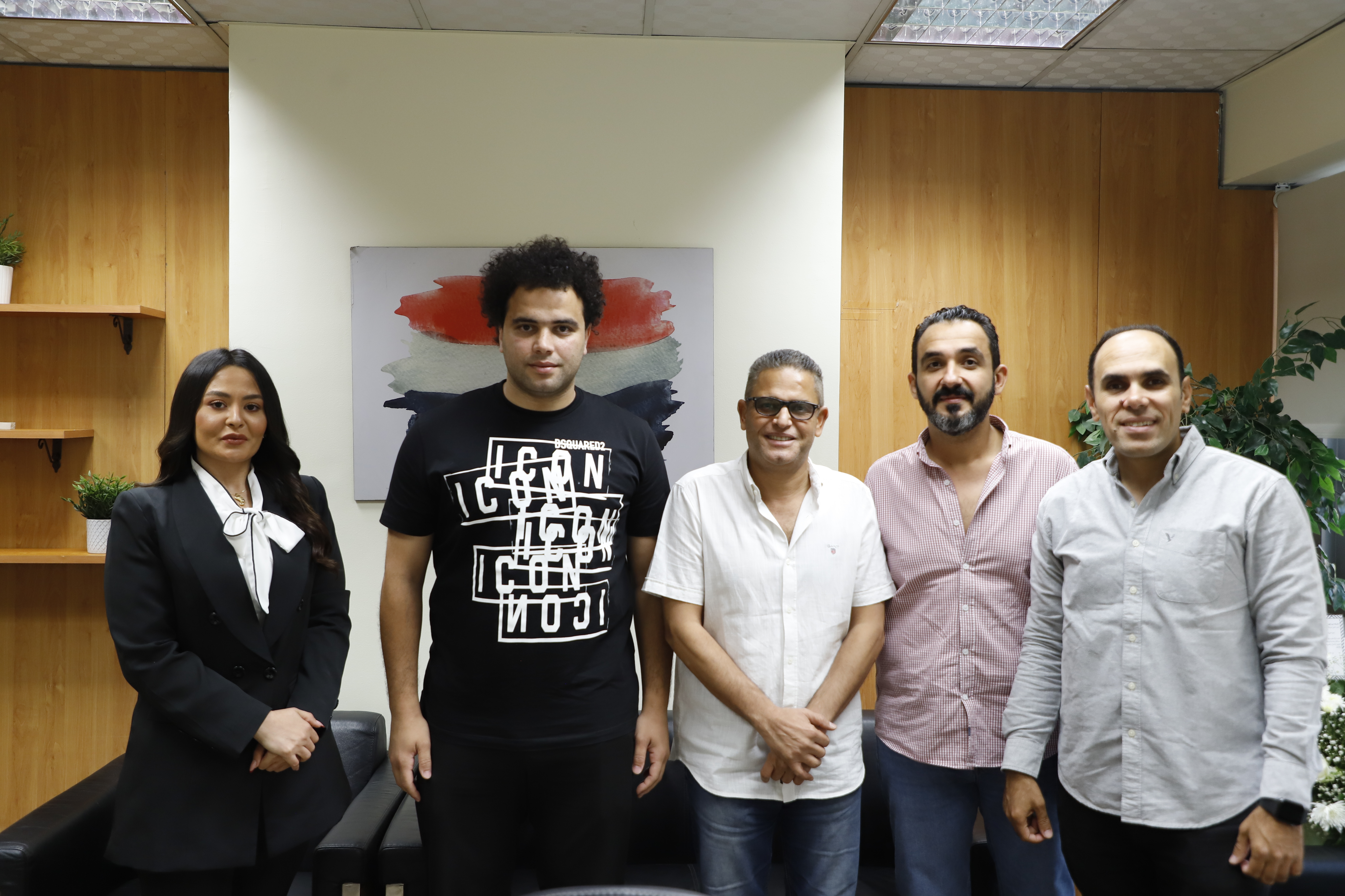 جانب من اللقاء