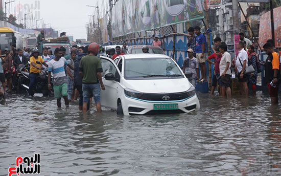 أمطار كثيفة تغرق الهند