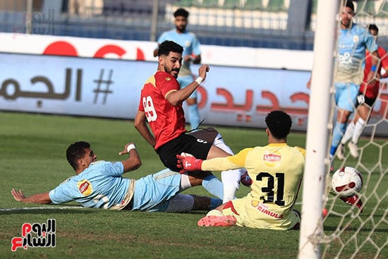 مباراة حرس الحدود والأهلى