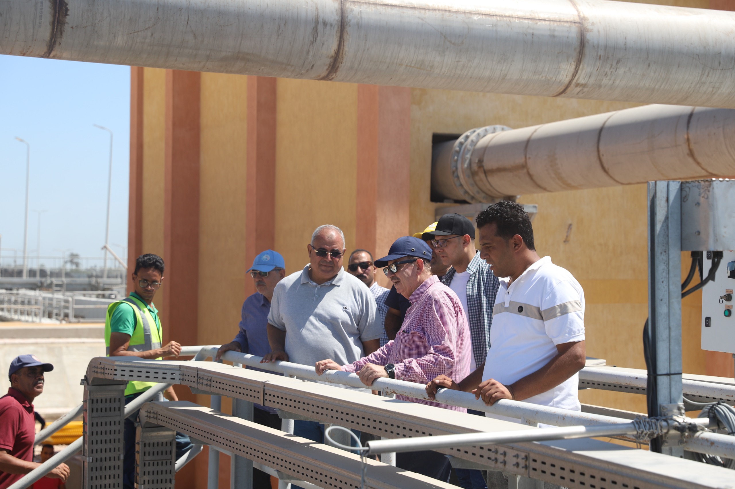 التأكد من جاهزية المحطات