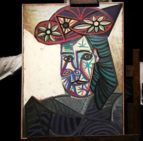 لوحة بيكاسو لوحة بيكاسو