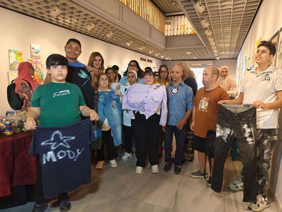 وفد صينى يزور ملتقى أولادنا التاسع  (1)