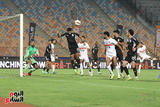 يتوافق Zamalek و El Gouna مع الشوط الثاني