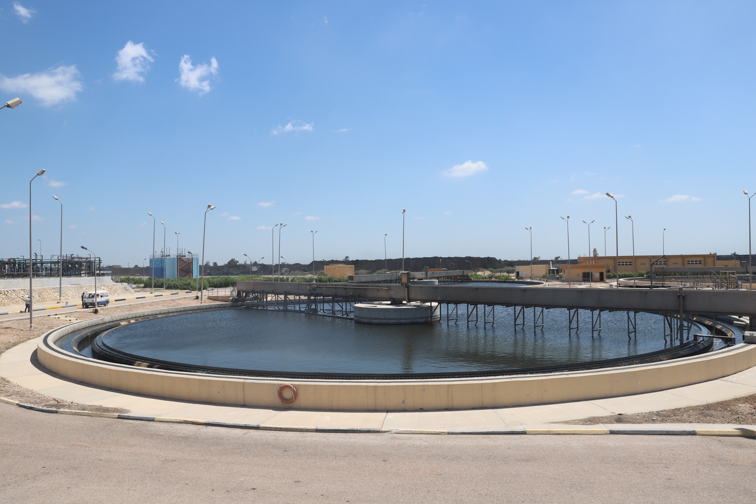 محطات الصرف الصحى