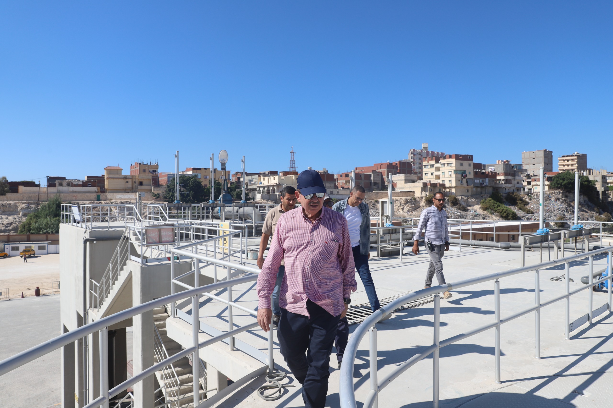 جولة للمحطات استعدادا للشتاء