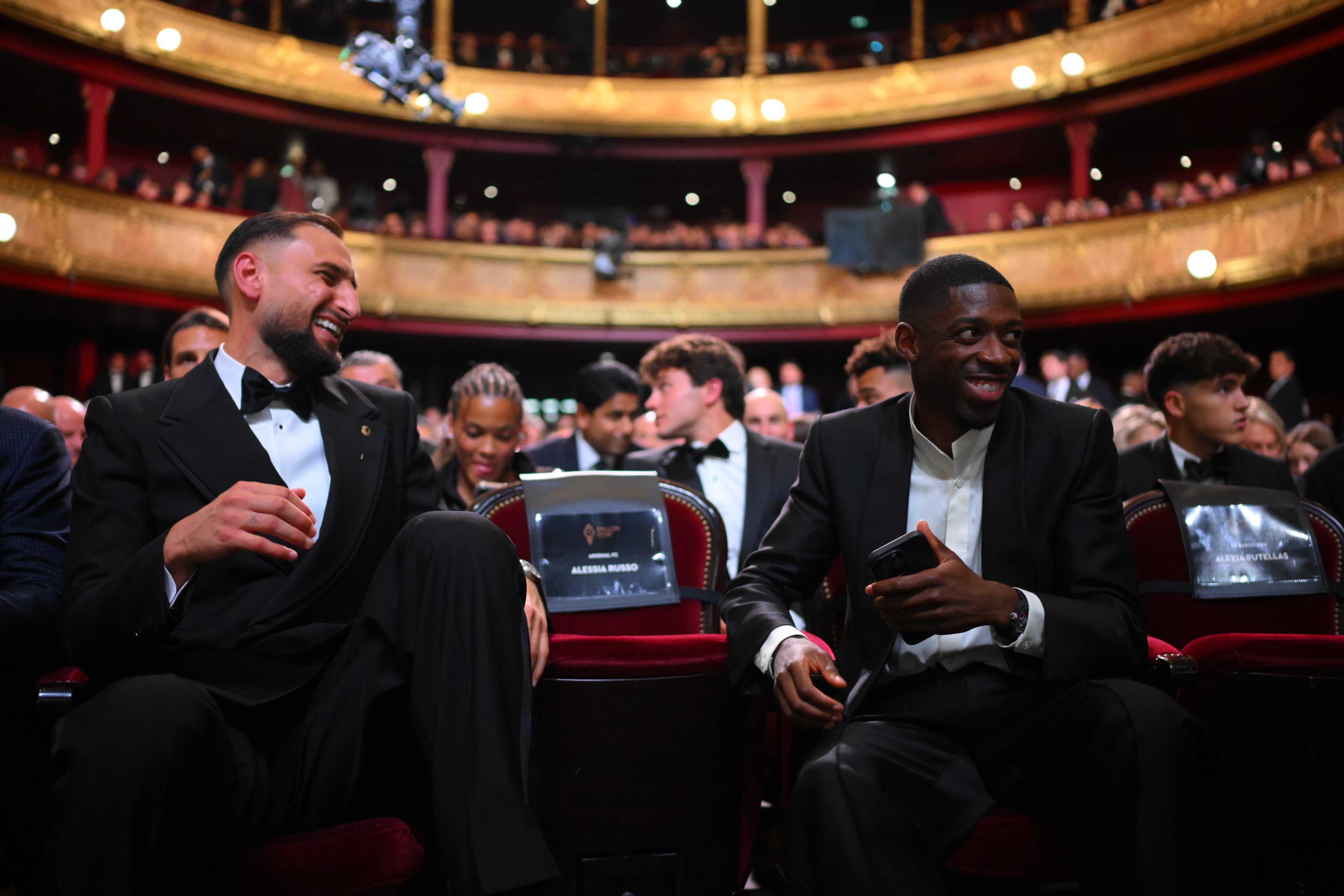 حفل جوائز الكرة الذهبية البالون دور 2025  (1)