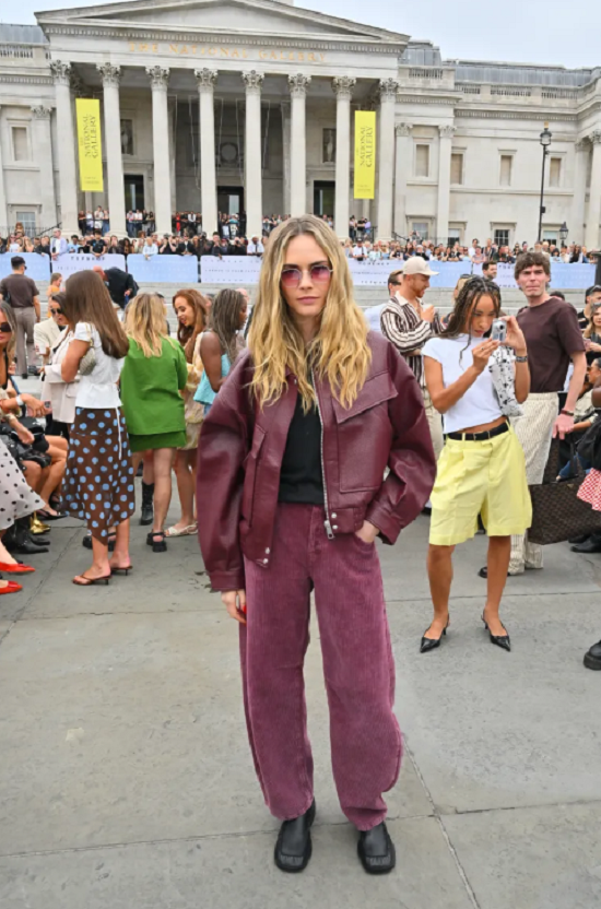 الجاكت البرجندي