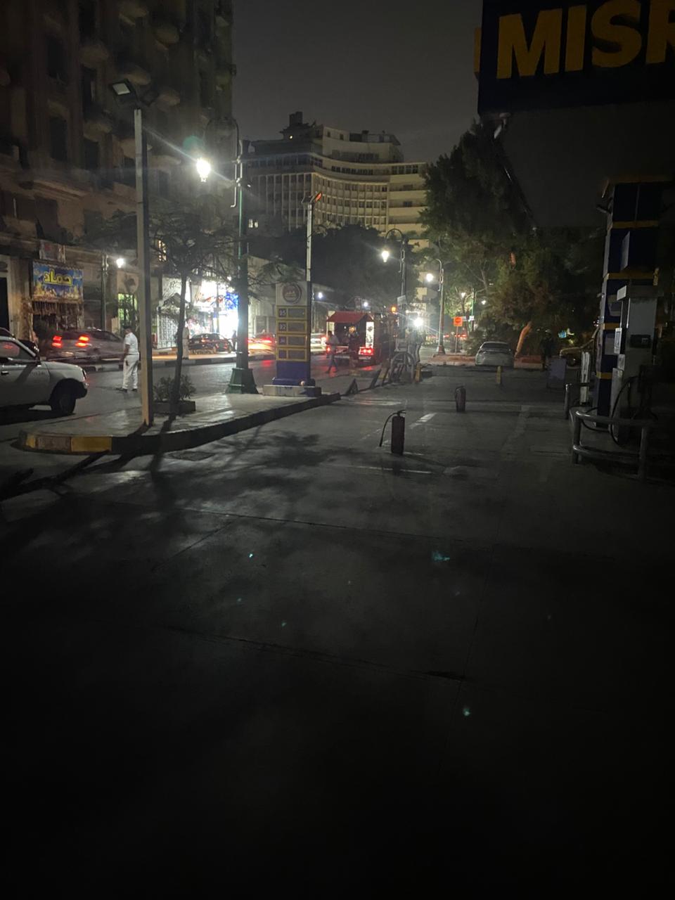 تسرب الغاز