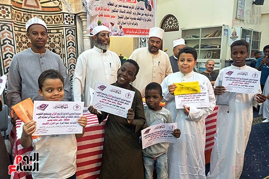 الأطفال المكرمون الأطفال المكرمون