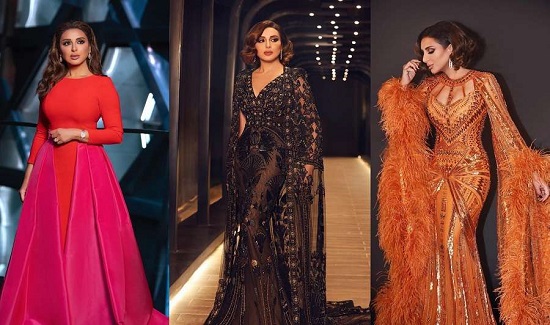 اطلالات انغام