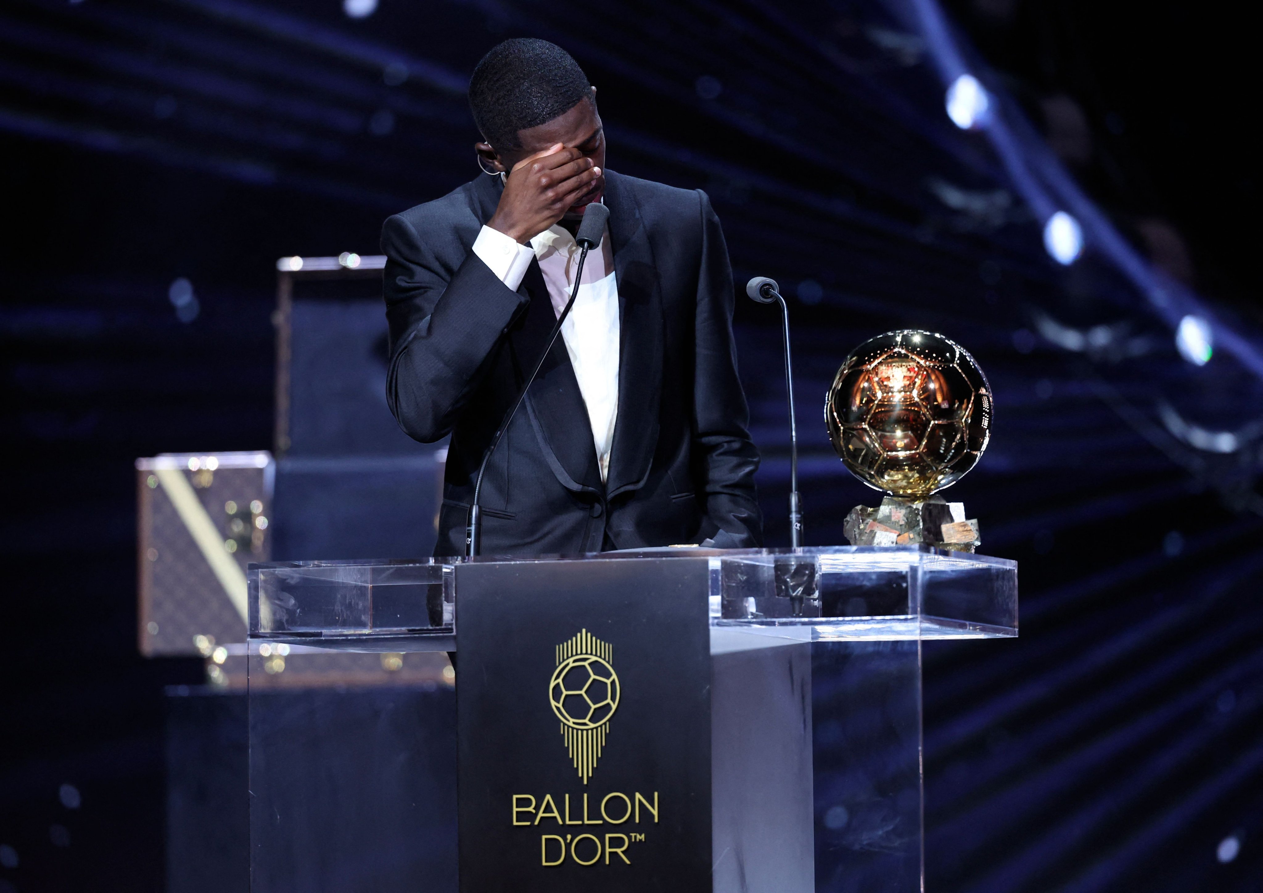 حفل جوائز الكرة الذهبية البالون دور 2025  (6)