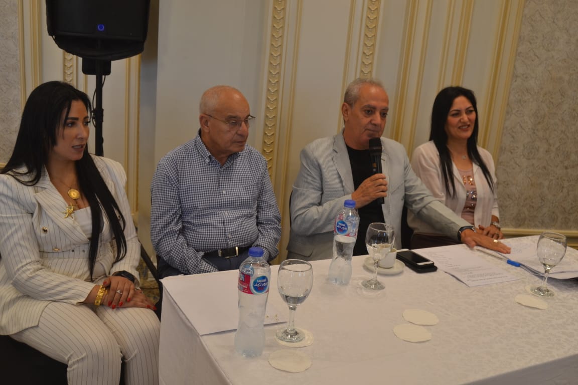 مؤتمر صحفي للإعلان عن تفاصيل الدورة الـ41 لمهرجان الإسكندرية السينمائي لدول البحر المتوسط (3)