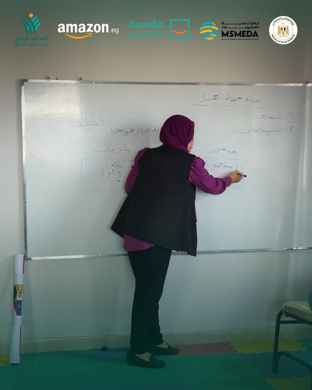 انطلاق المرحلة النظرية لمبادرة سر الصنعة في المنوفية والإسماعيلية  (12)