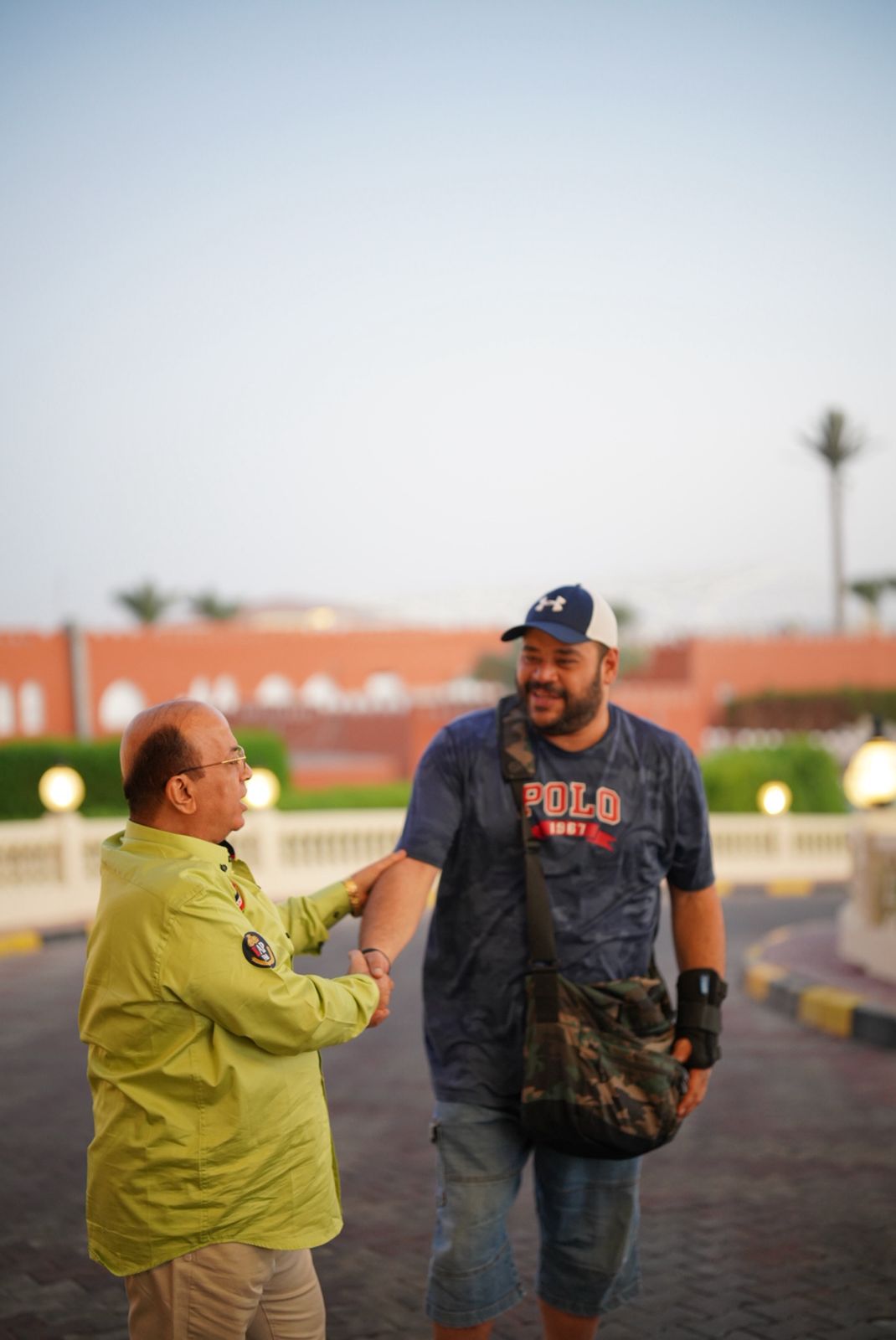 تايسون ومحمد الباسوسي