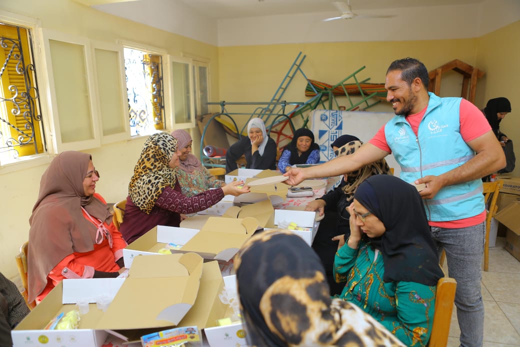 صناع الخير عضو التحالف الوطني تواصل فعاليات التشغيل التجريبي لمبادرة تمكين (1)
