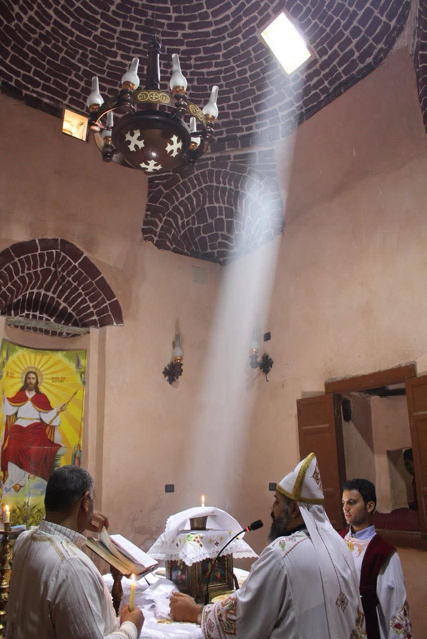 كنيسة كفر الدير بالشرقية (8)