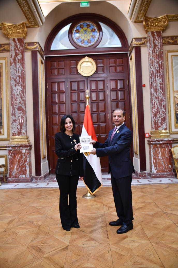 نواب التنسيقية يتسلمون بطاقات عضوية مجلس الشيوخ (13)