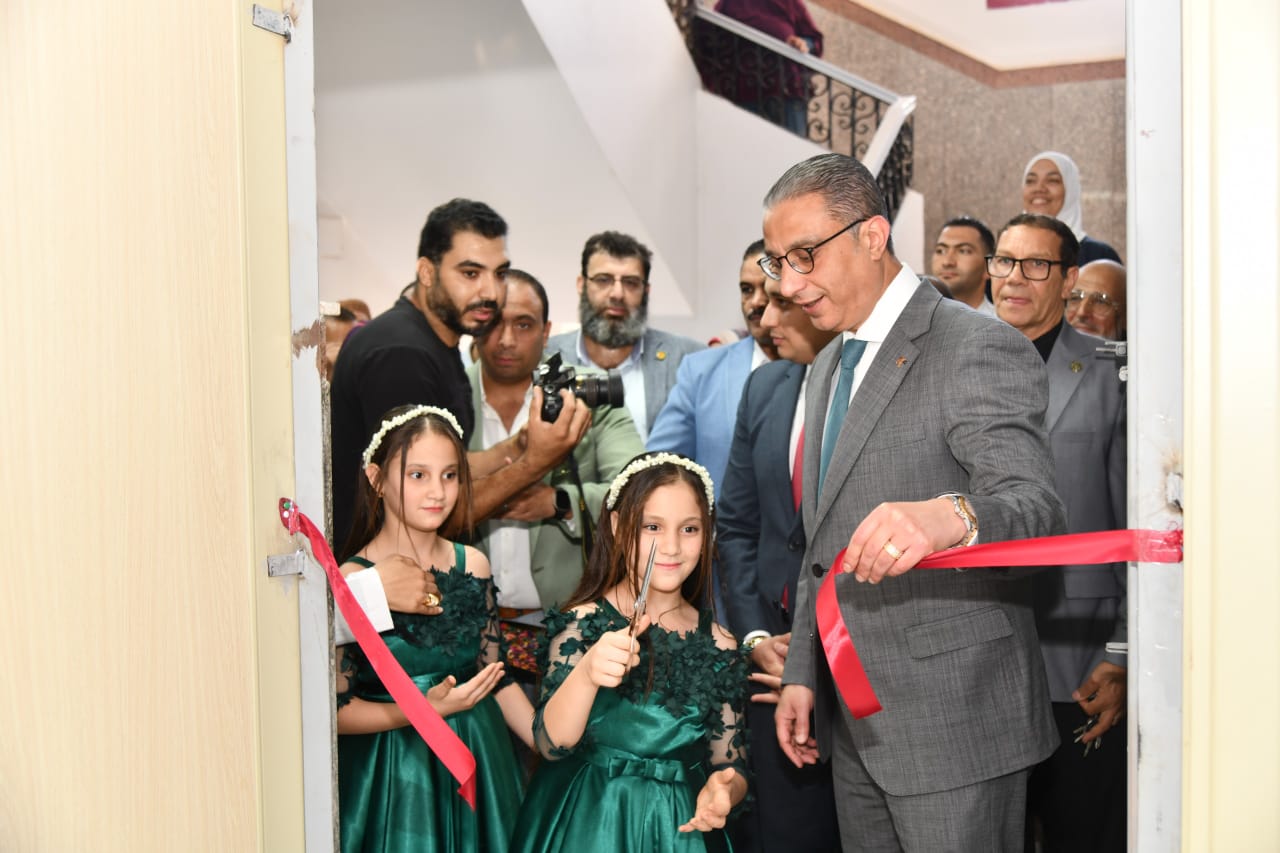 جانب من الافتتاح