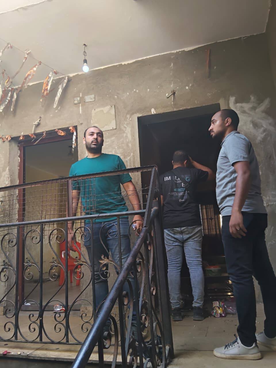 الحملات على المنشآت الغير مرخصة بالعبور الحملات على المنشآت الغير مرخصة بالعبور