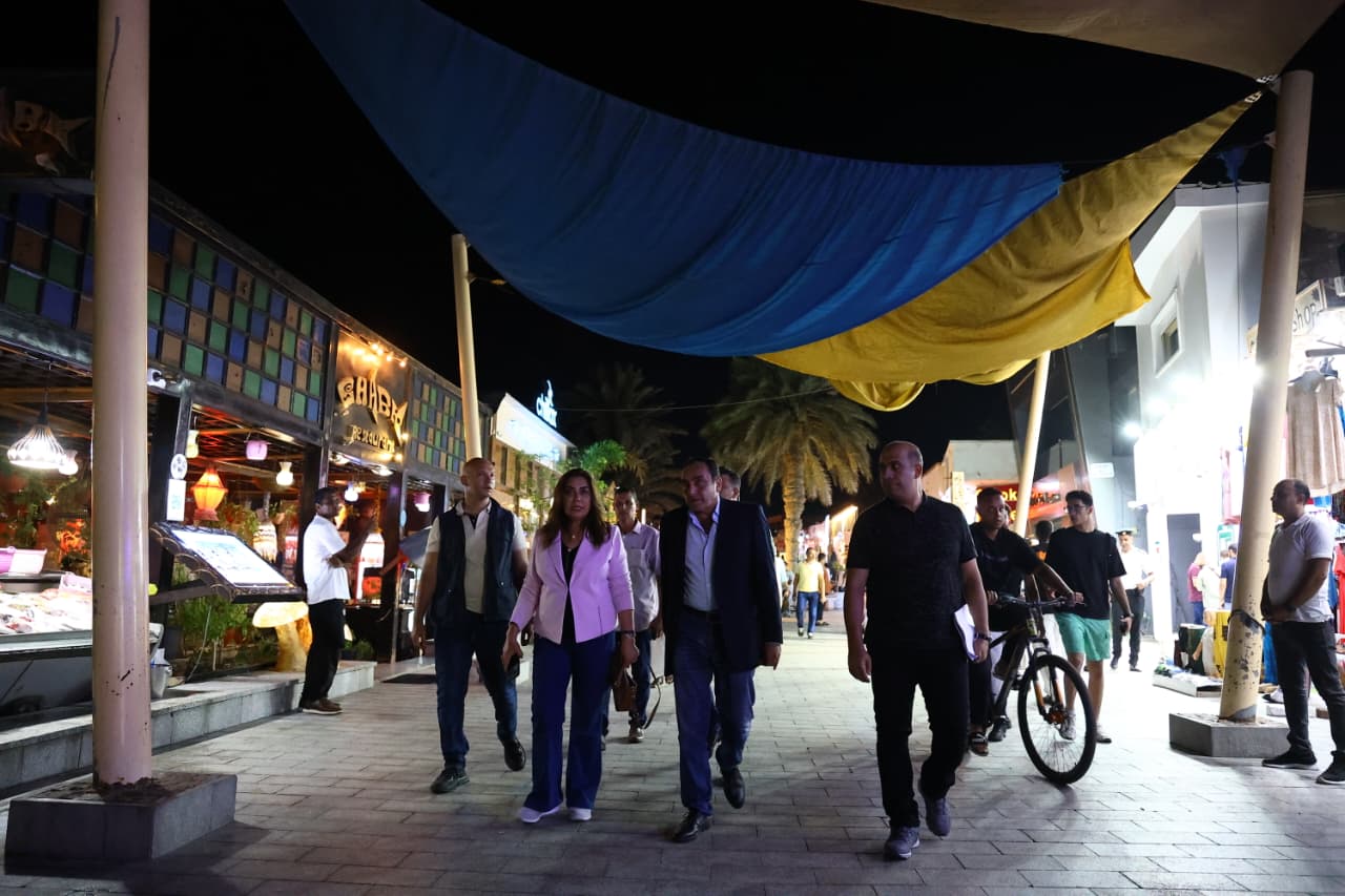 جولة وزيرة التنمية المحلية بدهب (5)