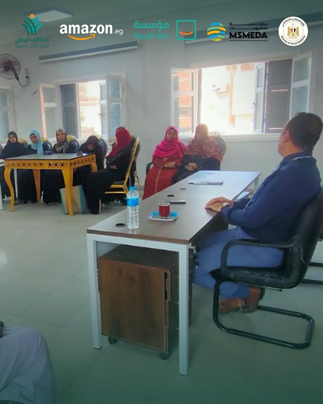 انطلاق المرحلة النظرية لمبادرة سر الصنعة في المنوفية والإسماعيلية  (8)