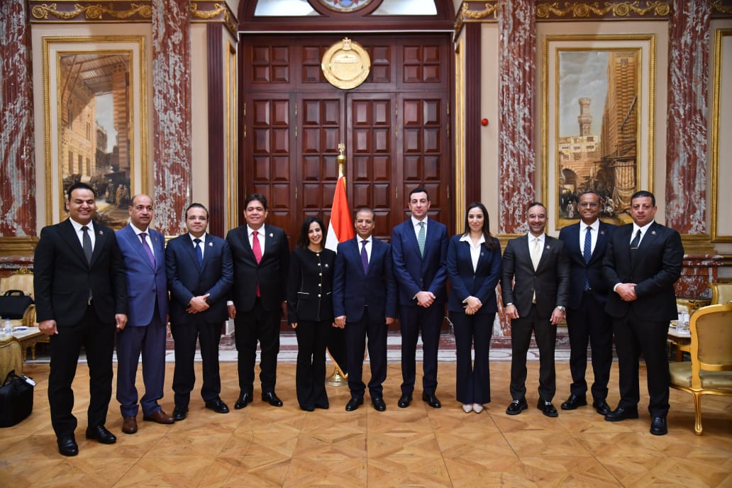 نواب التنسيقية يتسلمون بطاقات عضوية مجلس الشيوخ (11)