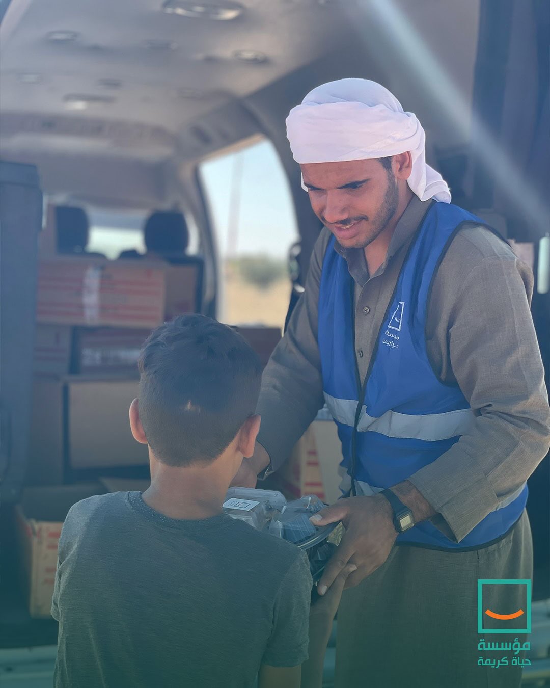  مبادرة مطبخ الكرم التابعة لمؤسسة حياة كريمة  (9)