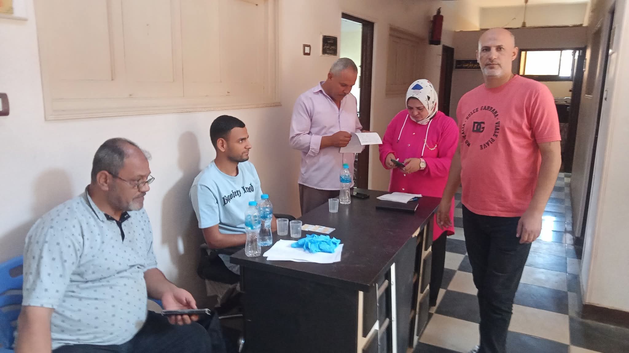 تحليل مخدرات في ديوان أجا