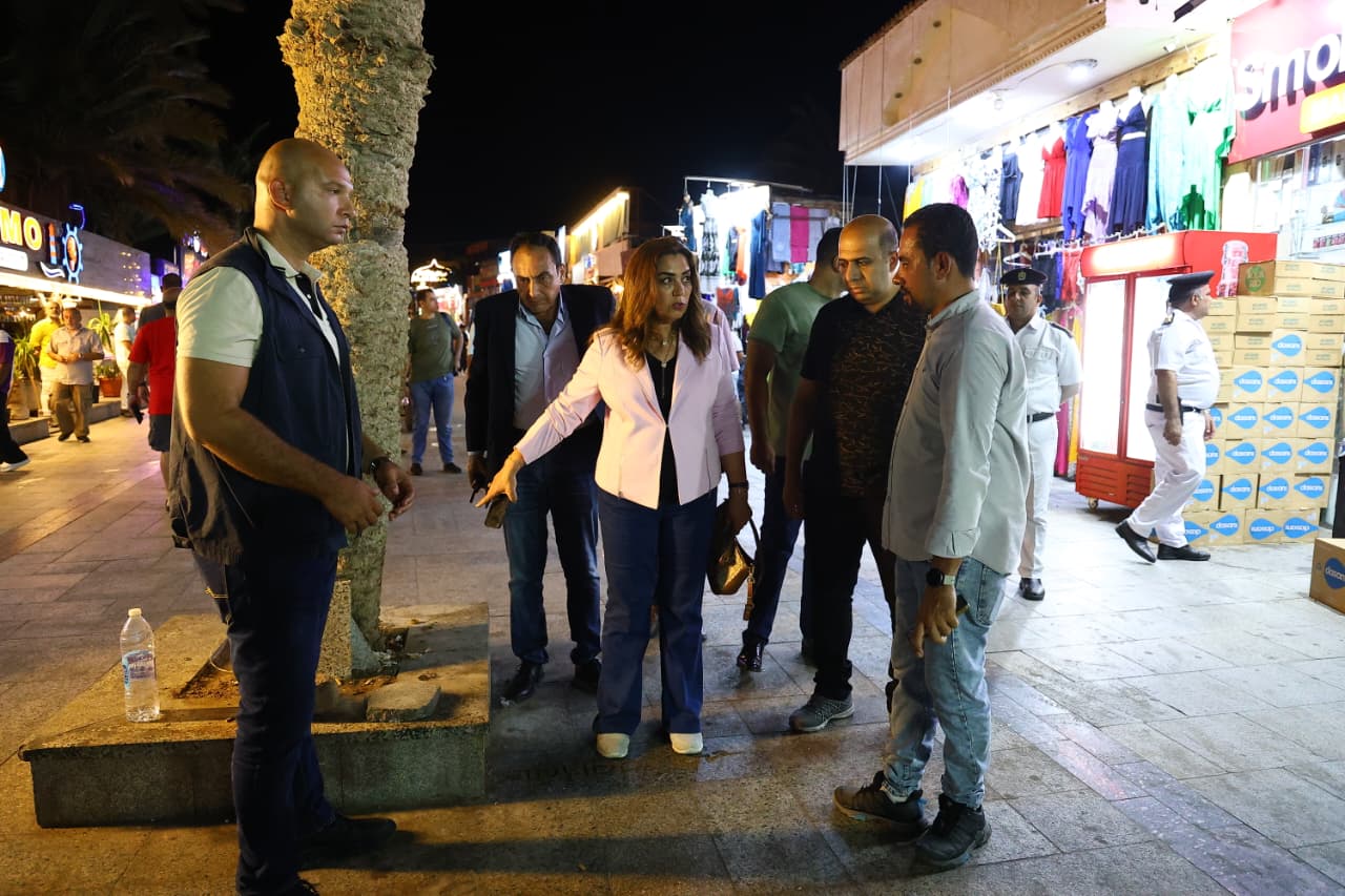 جولة وزيرة التنمية المحلية بدهب (7)