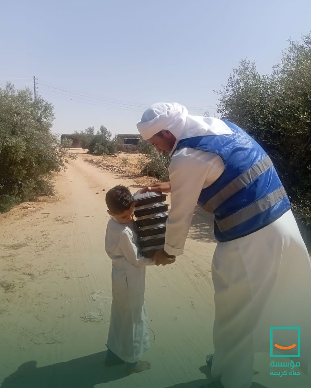  مبادرة مطبخ الكرم التابعة لمؤسسة حياة كريمة  (13)