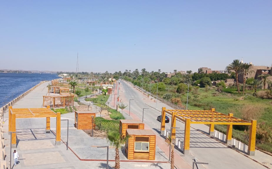 أعمال تطوير كورنيش النيل أعمال تطوير كورنيش النيل